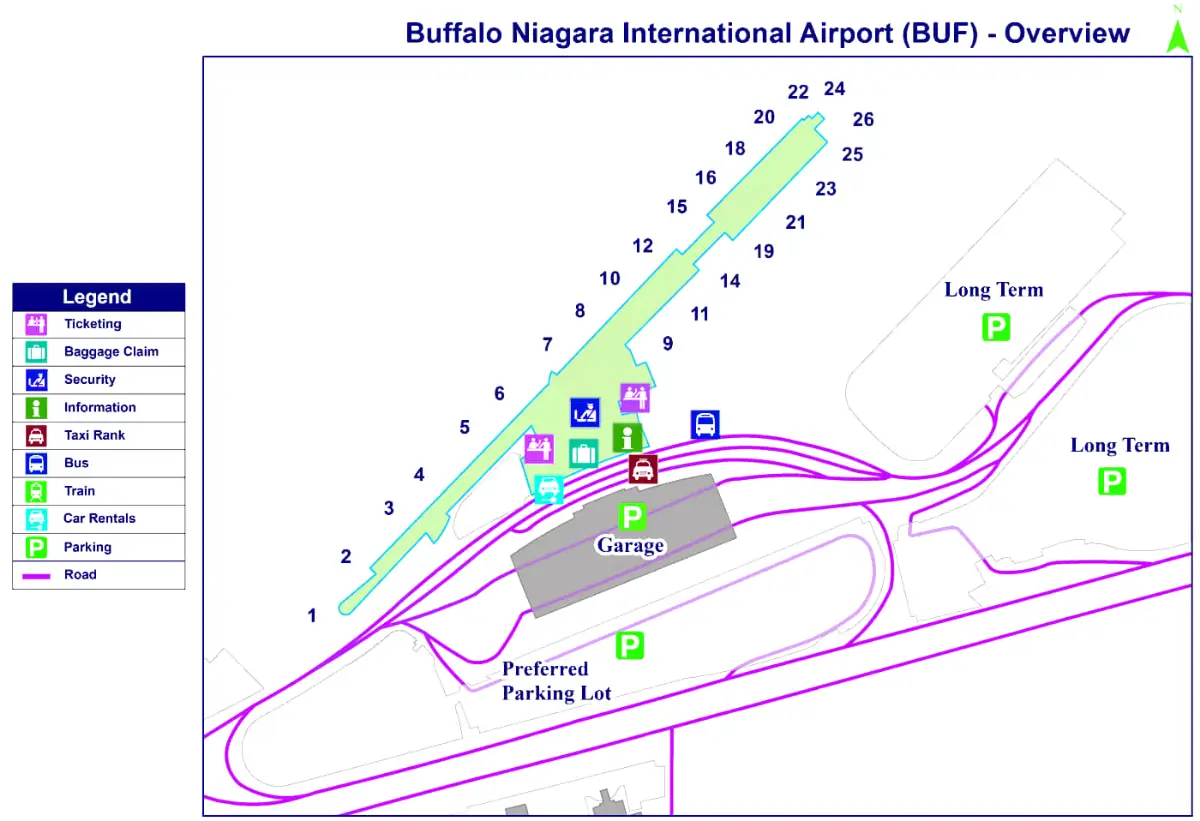 Aeroporto Internacional de Buffalo Niágara
