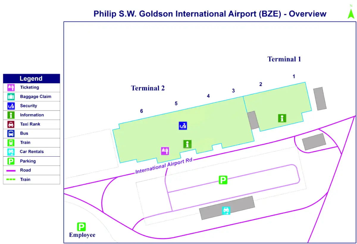Philip SW Goldsonin kansainvälinen lentoasema