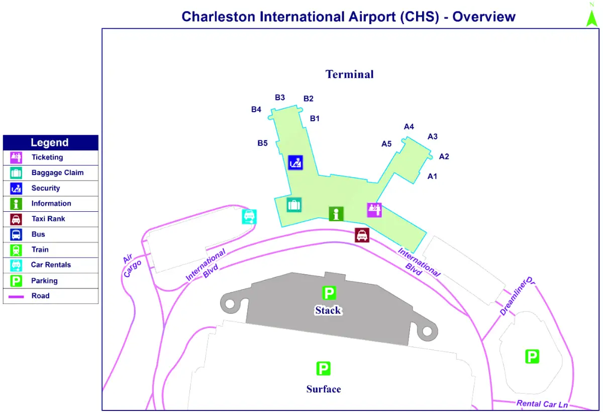 Charlestonin kansainvälinen lentokenttä