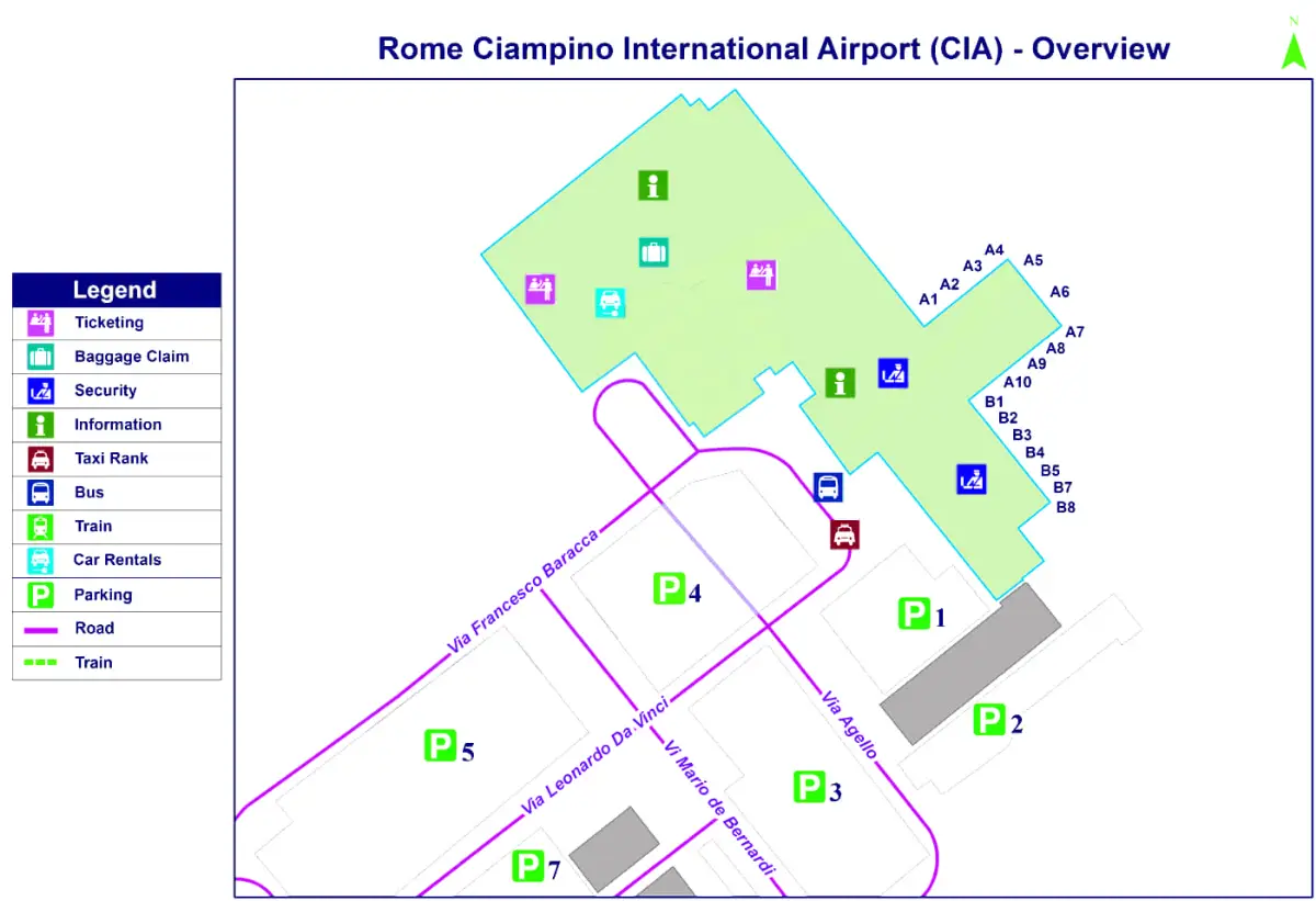 Ciampino–G. B. Pastine International Airport