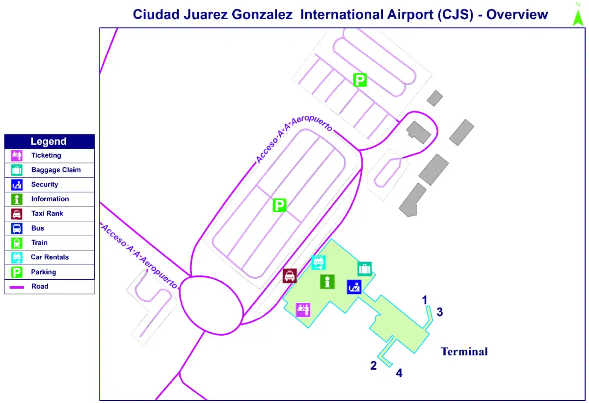Abraham Gonzalez internationella flygplats