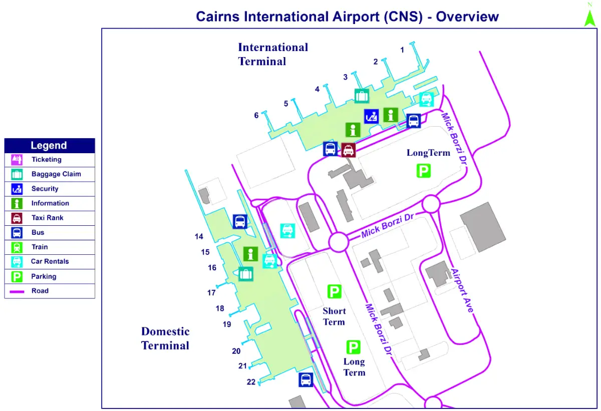 Aeroporto de Cairns