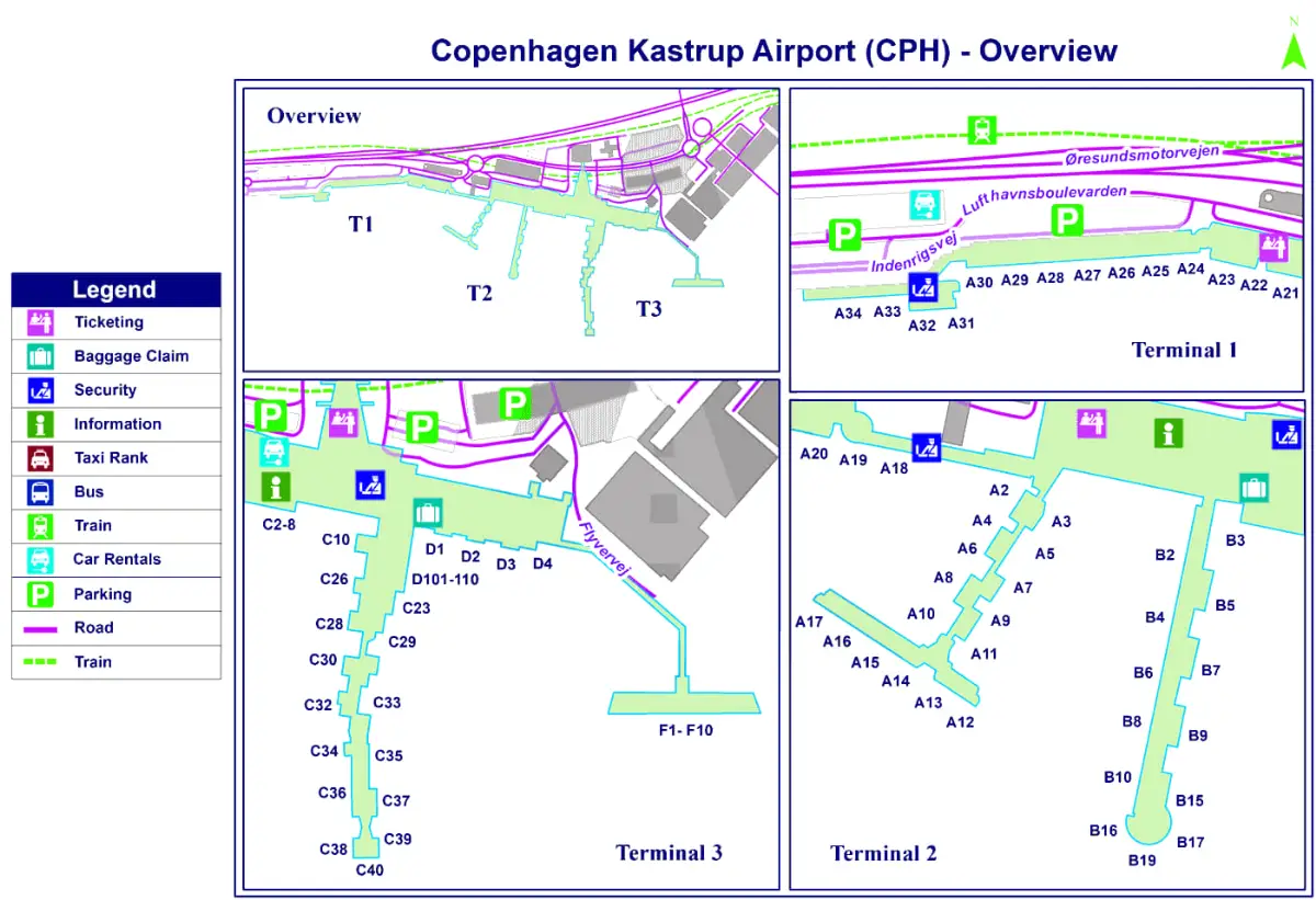 Аеропорт Копенгагена