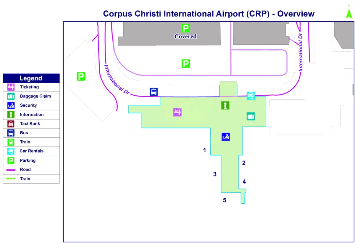 Internationale luchthaven Corpus Christi