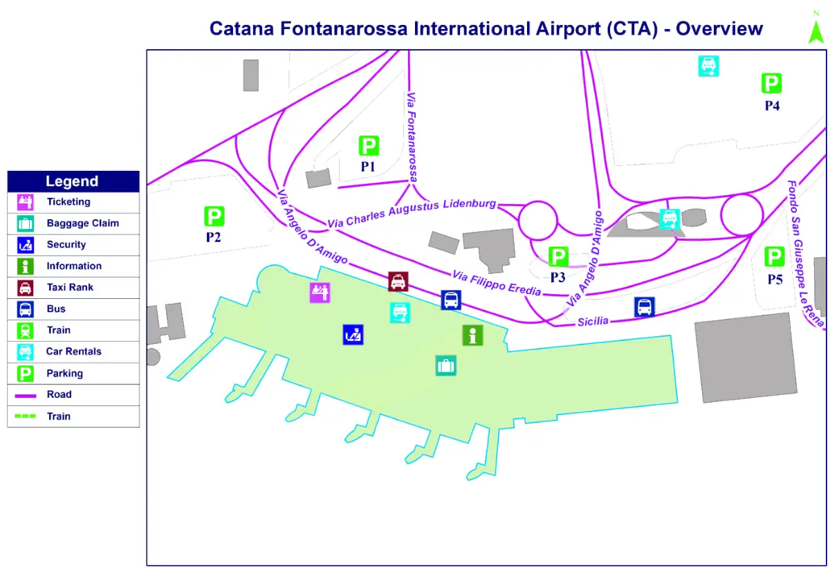 Aeropuerto de Catania-Fontanarossa