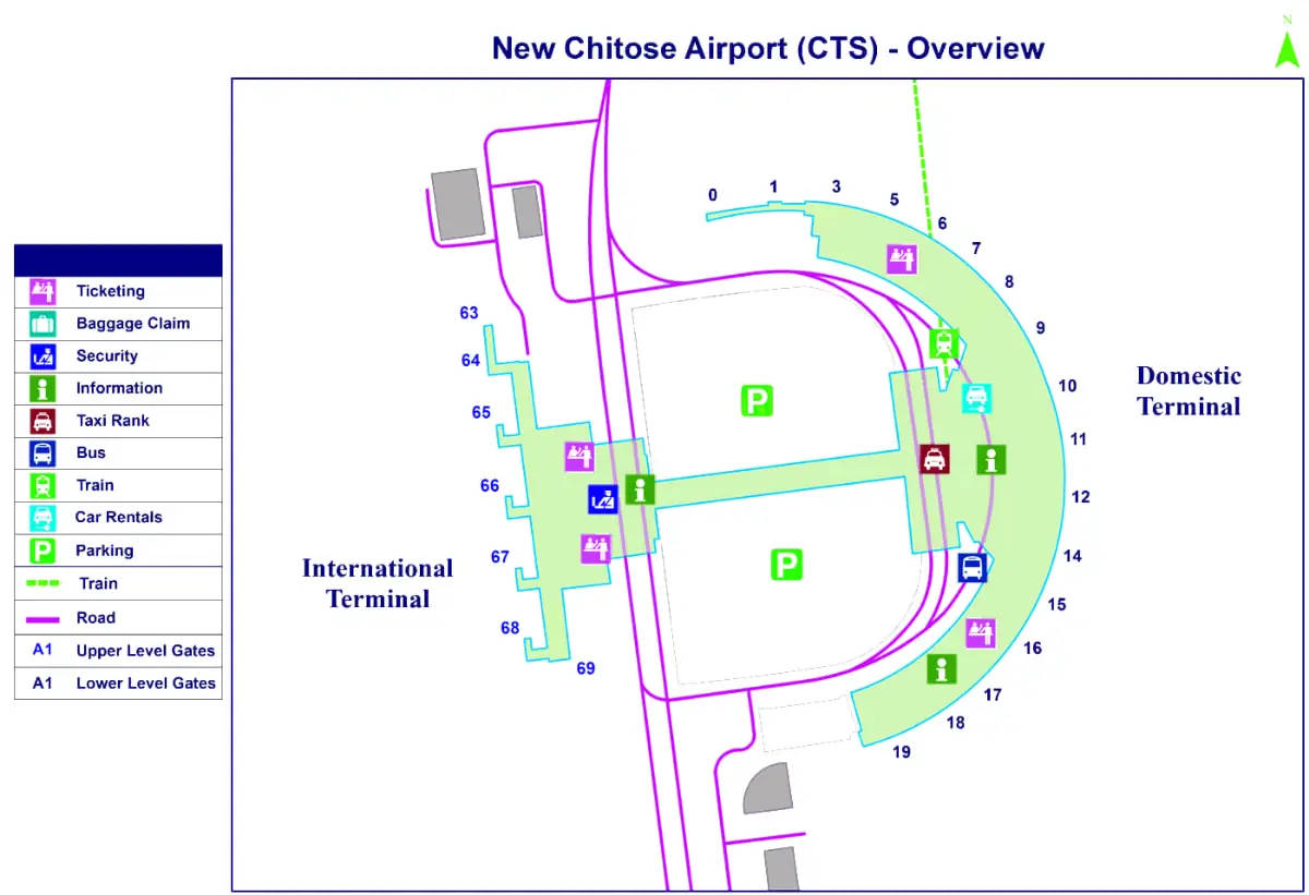 Nuevo aeropuerto de Chitose