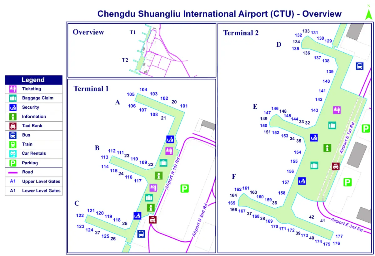 Chengdu Shuangliun kansainvälinen lentoasema