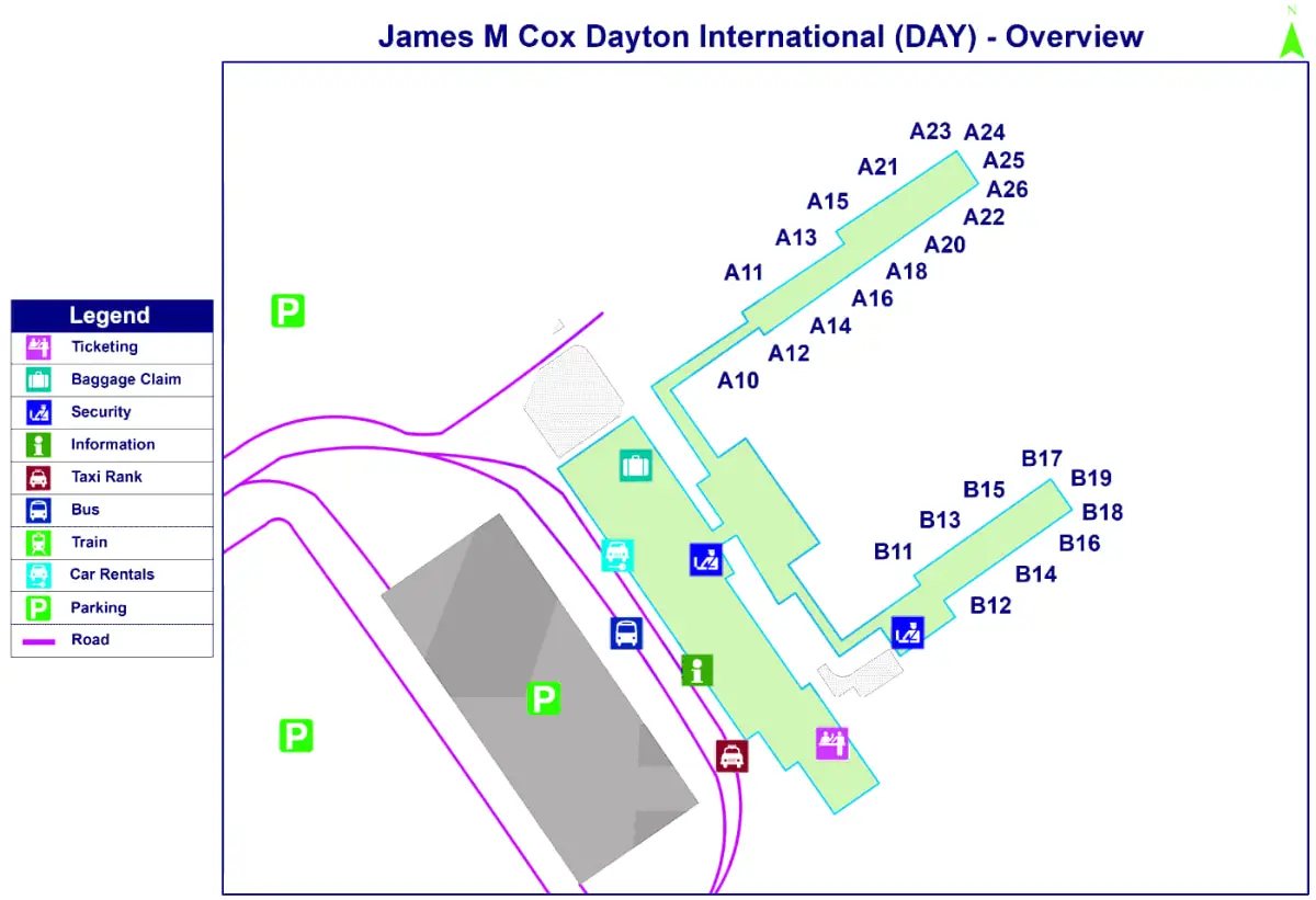 James M. Cox Dayton International Airport