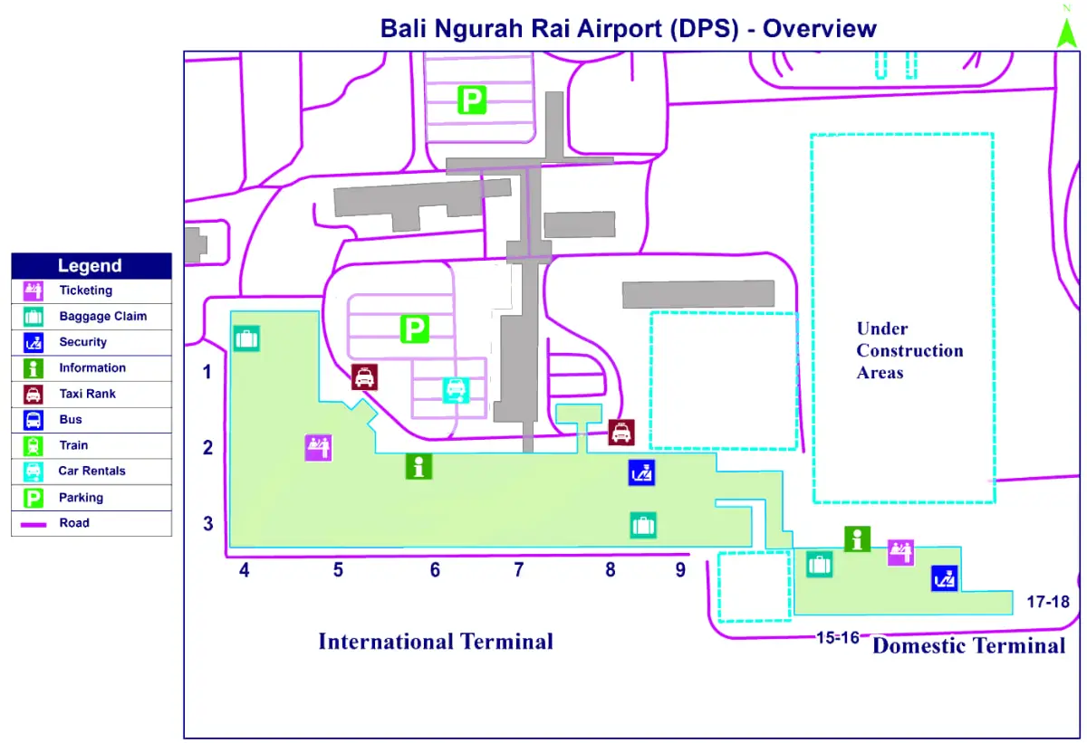Mezinárodní letiště Ngurah Rai