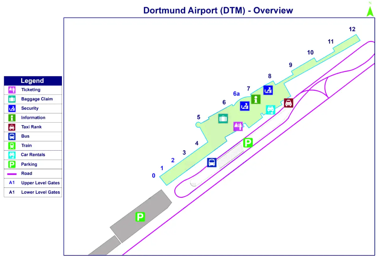 luchthaven Dortmund