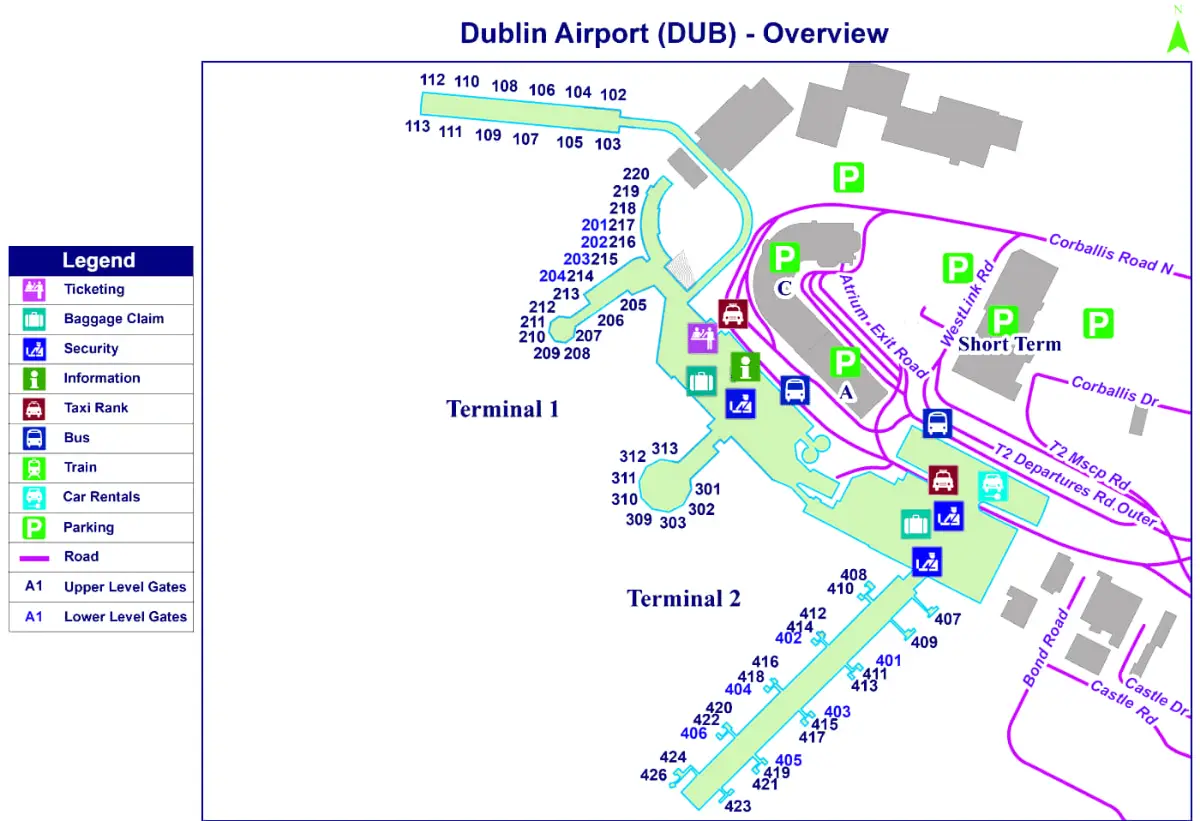 Aeroporto de Dublin