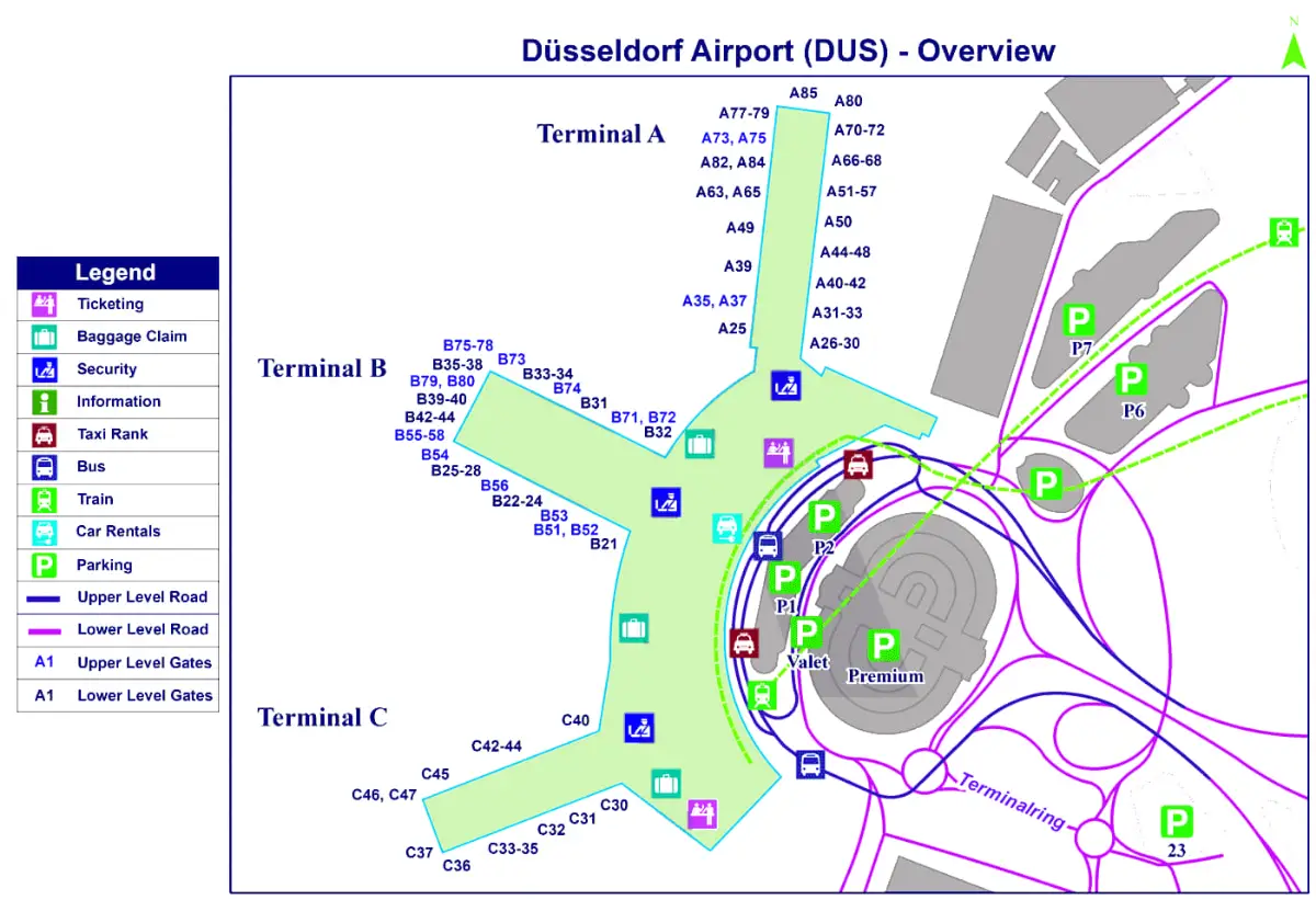 Міжнародний аеропорт Дюссельдорфа
