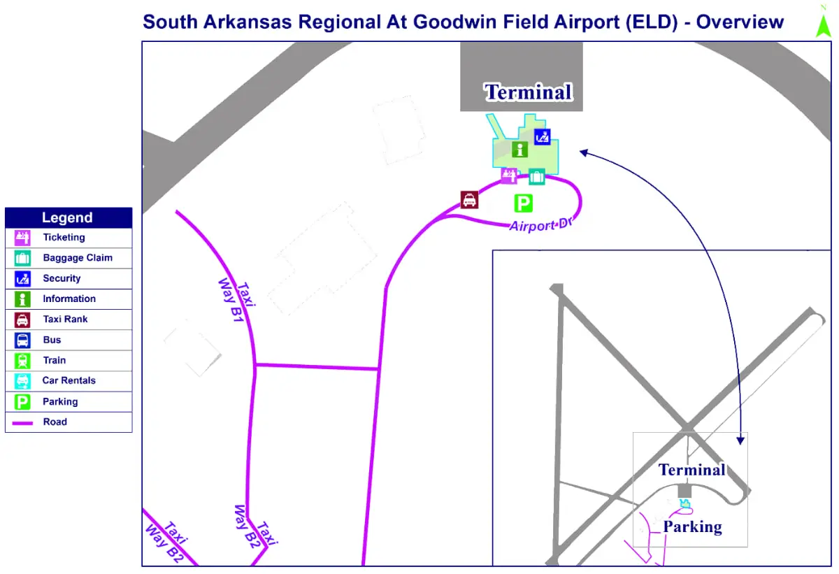 South Arkansas Regional Airport at Goodwin Field
