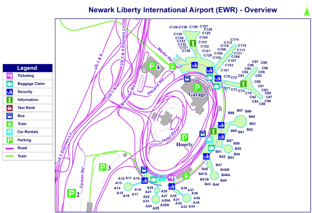 נמל התעופה הבינלאומי ניוארק ליברטי