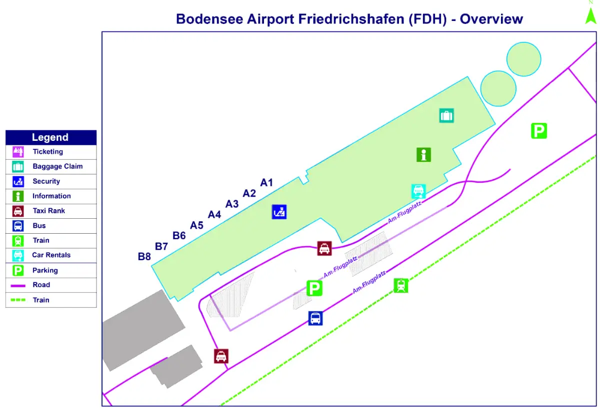 Lotnisko Friedrichshafen