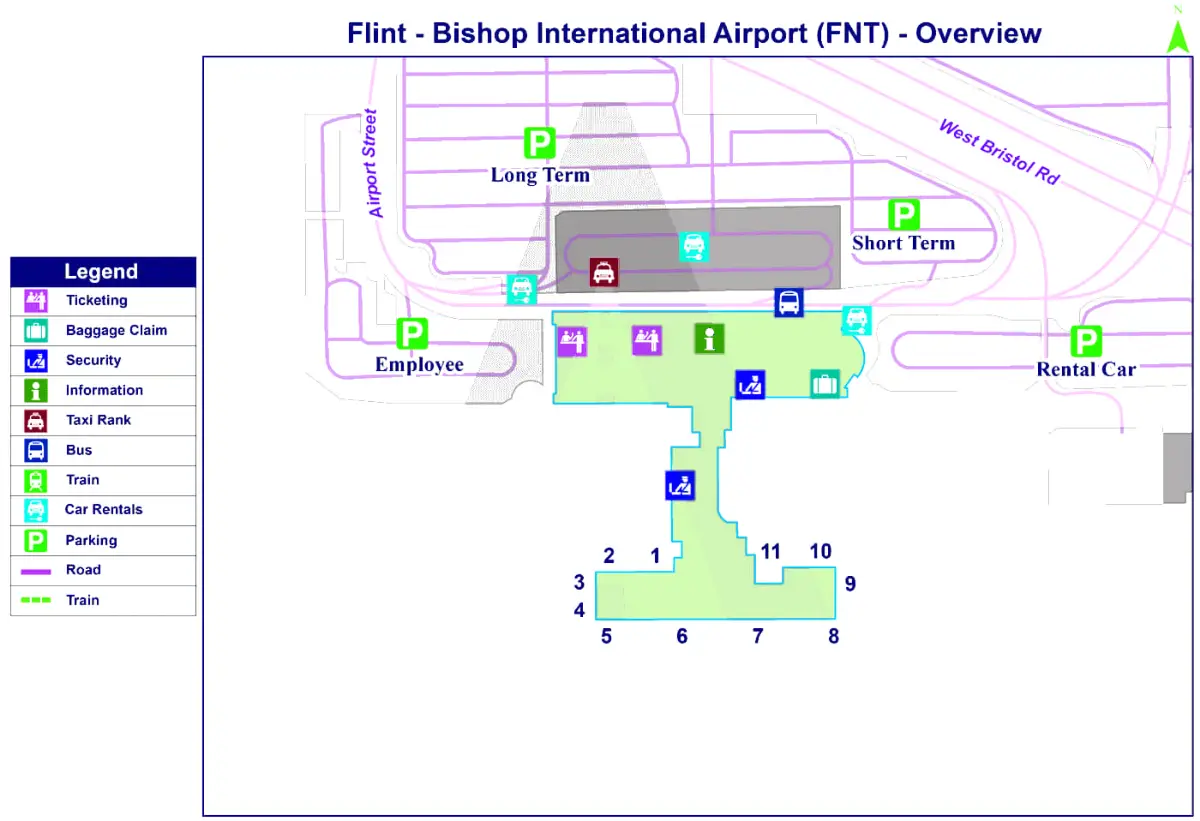 Bishop International Airport