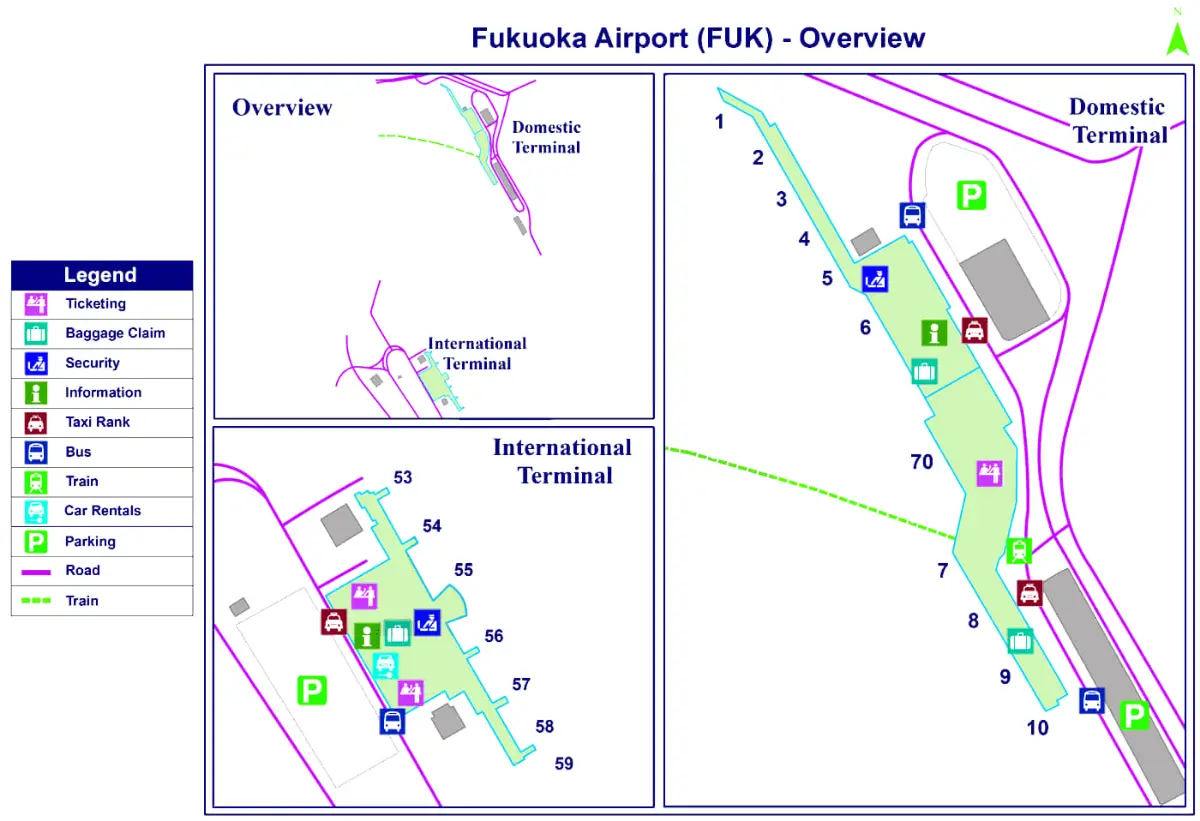 مطار فوكوكا