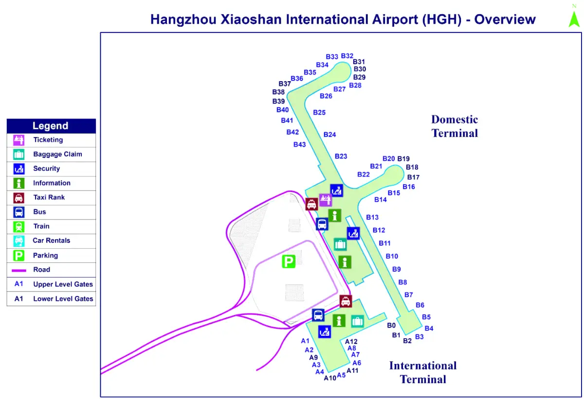 Hangzhou Xiaoshan International Airport