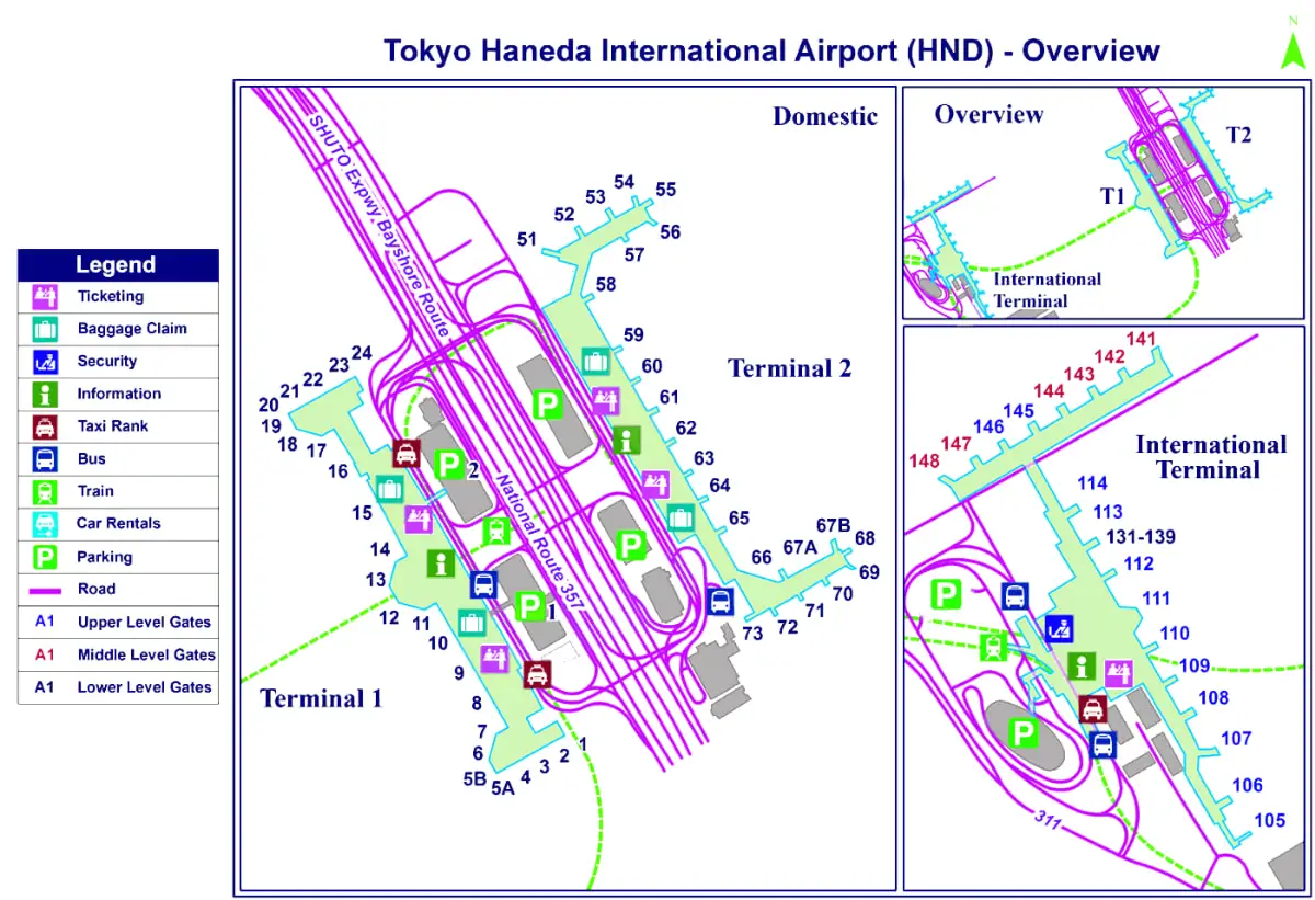 Internationaler Flughafen Tokio