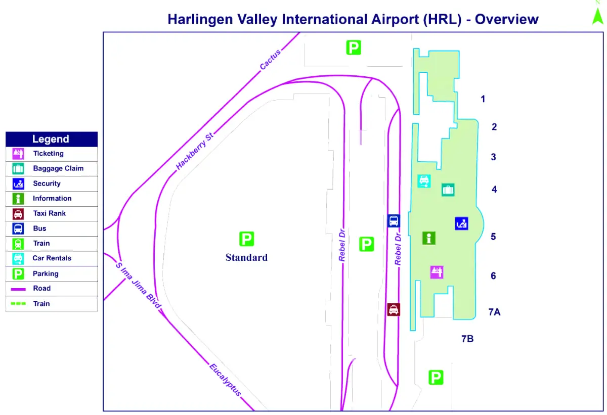 Vallei internationale luchthaven