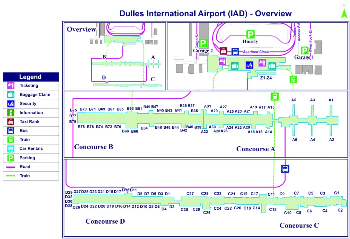 Aeropuerto Internacional Washington Dulles
