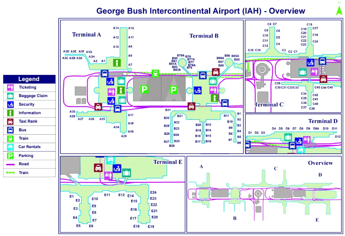 Mezikontinentální letiště George Bushe