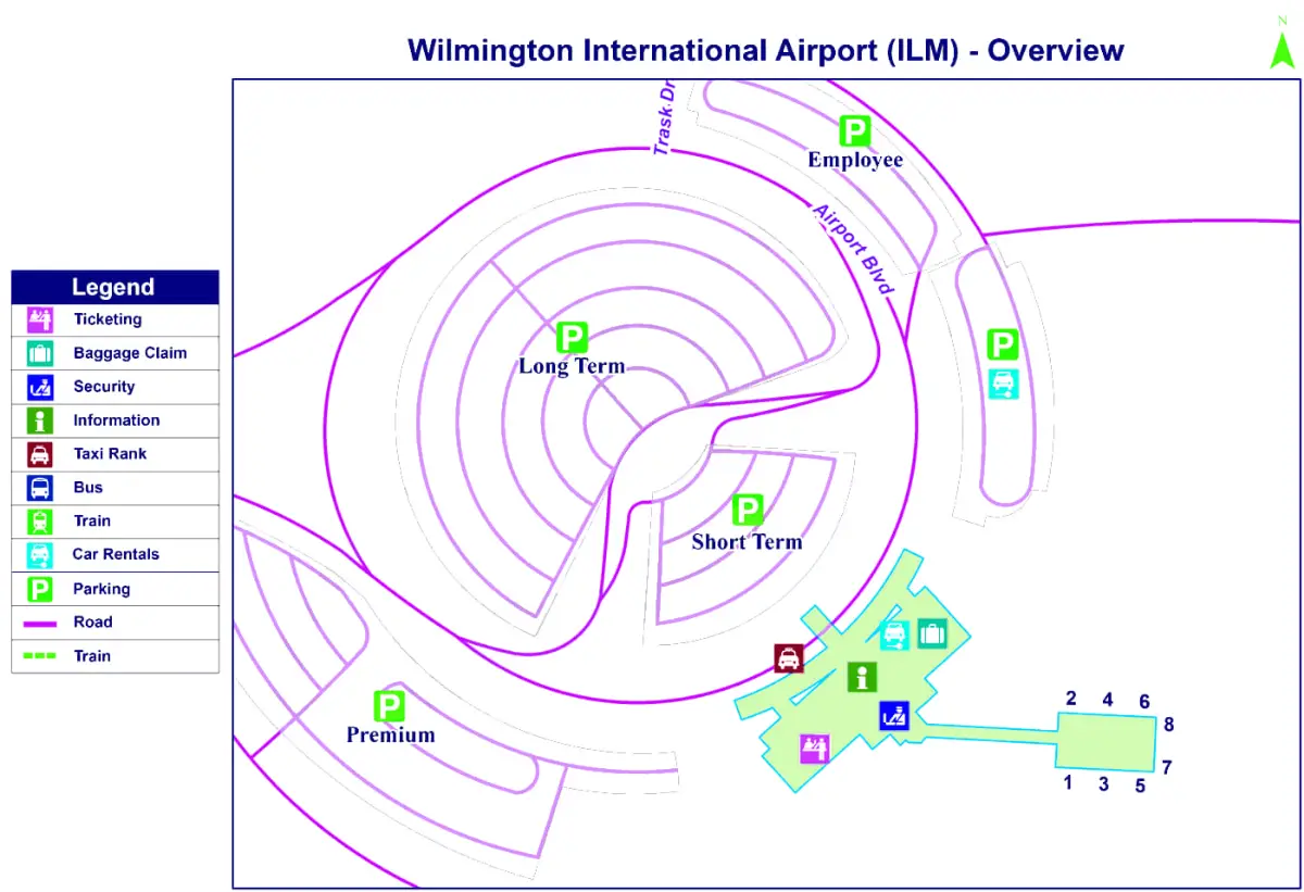 Mezinárodní letiště Wilmington