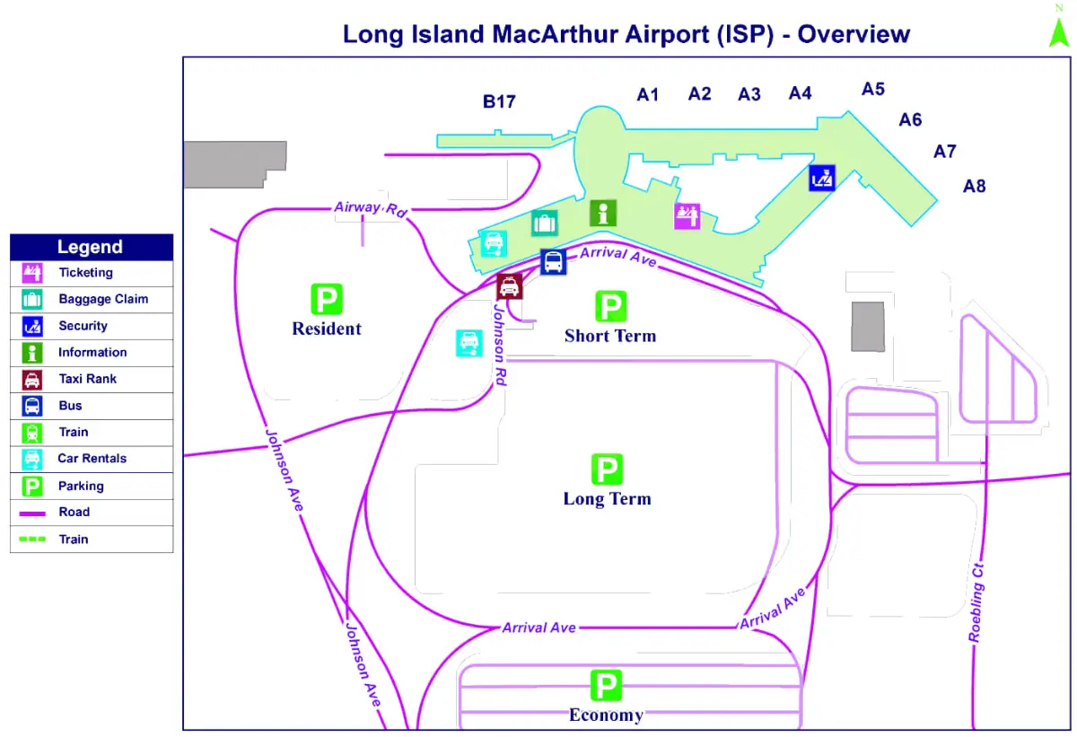 Long Island MacArthur-luchthaven