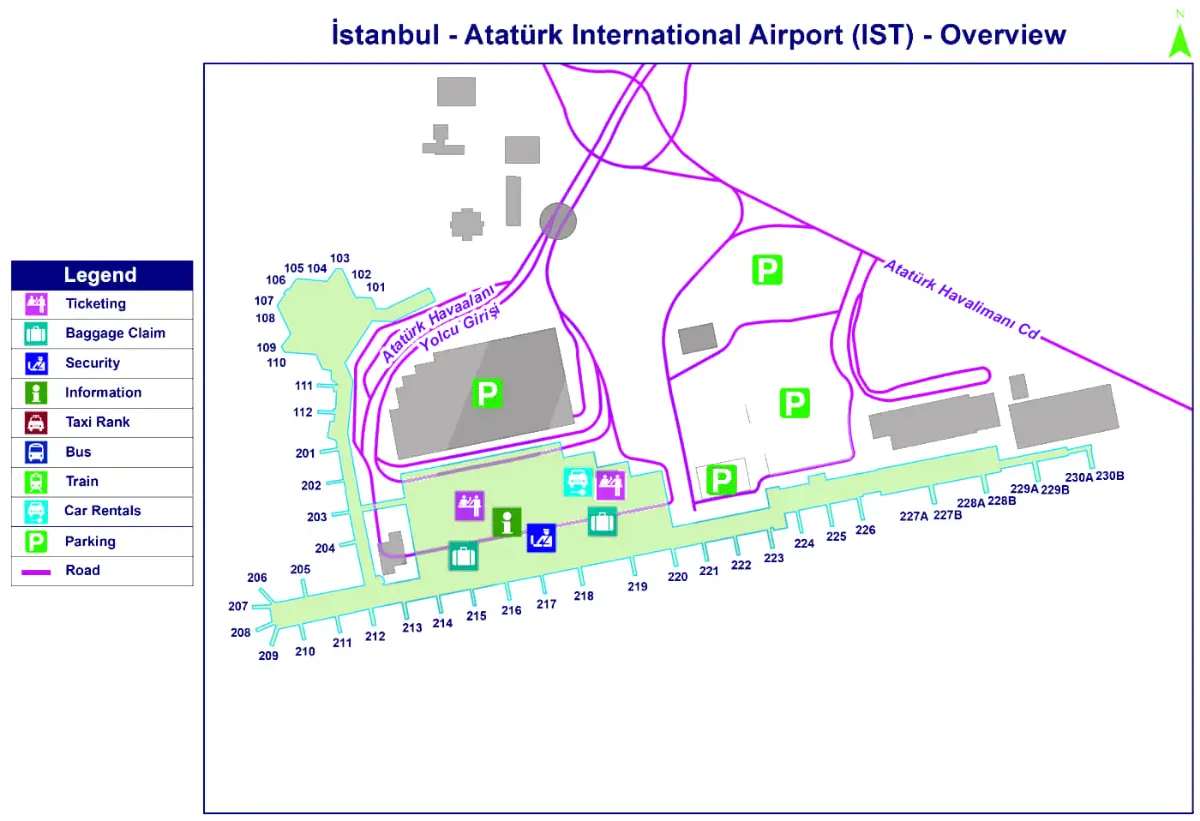 Aeroporto di Costantinopoli