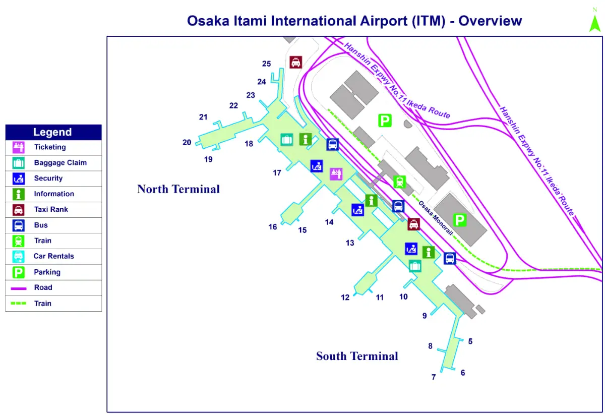 Aeropuerto Internacional de Osaka