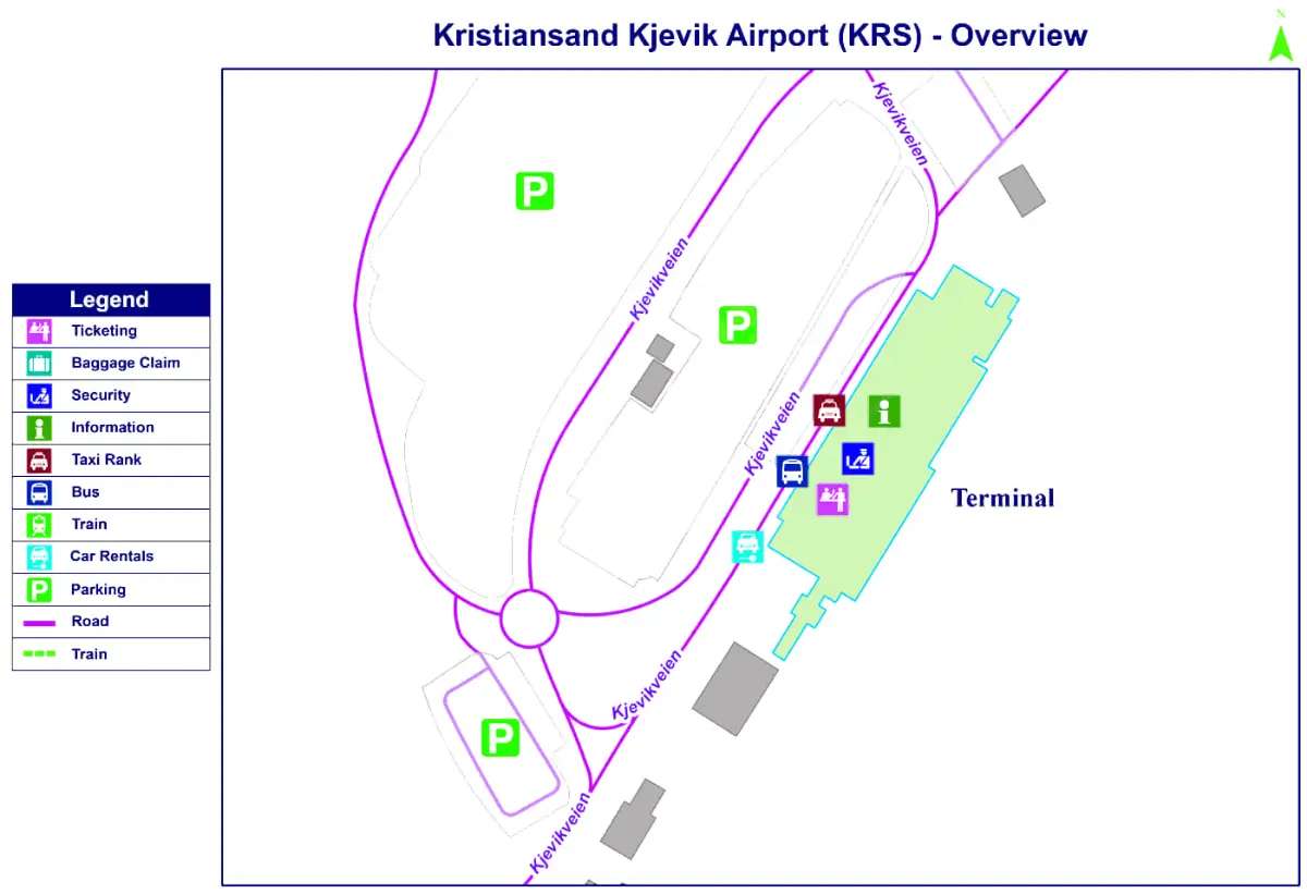 Kristiansand Airport Kjevik