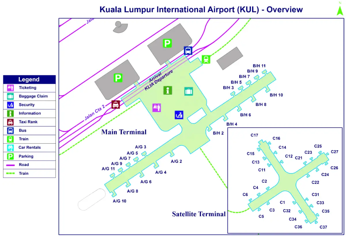 Kuala Lumpurs internationale lufthavn
