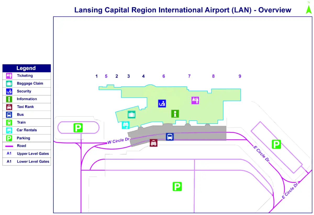 Capital Region International Airport