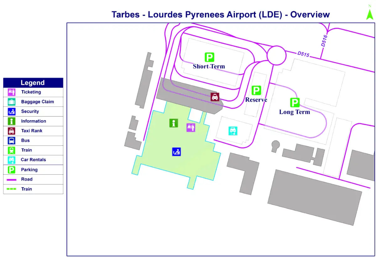 Tarbes - Lourdes Pyrenees Airport