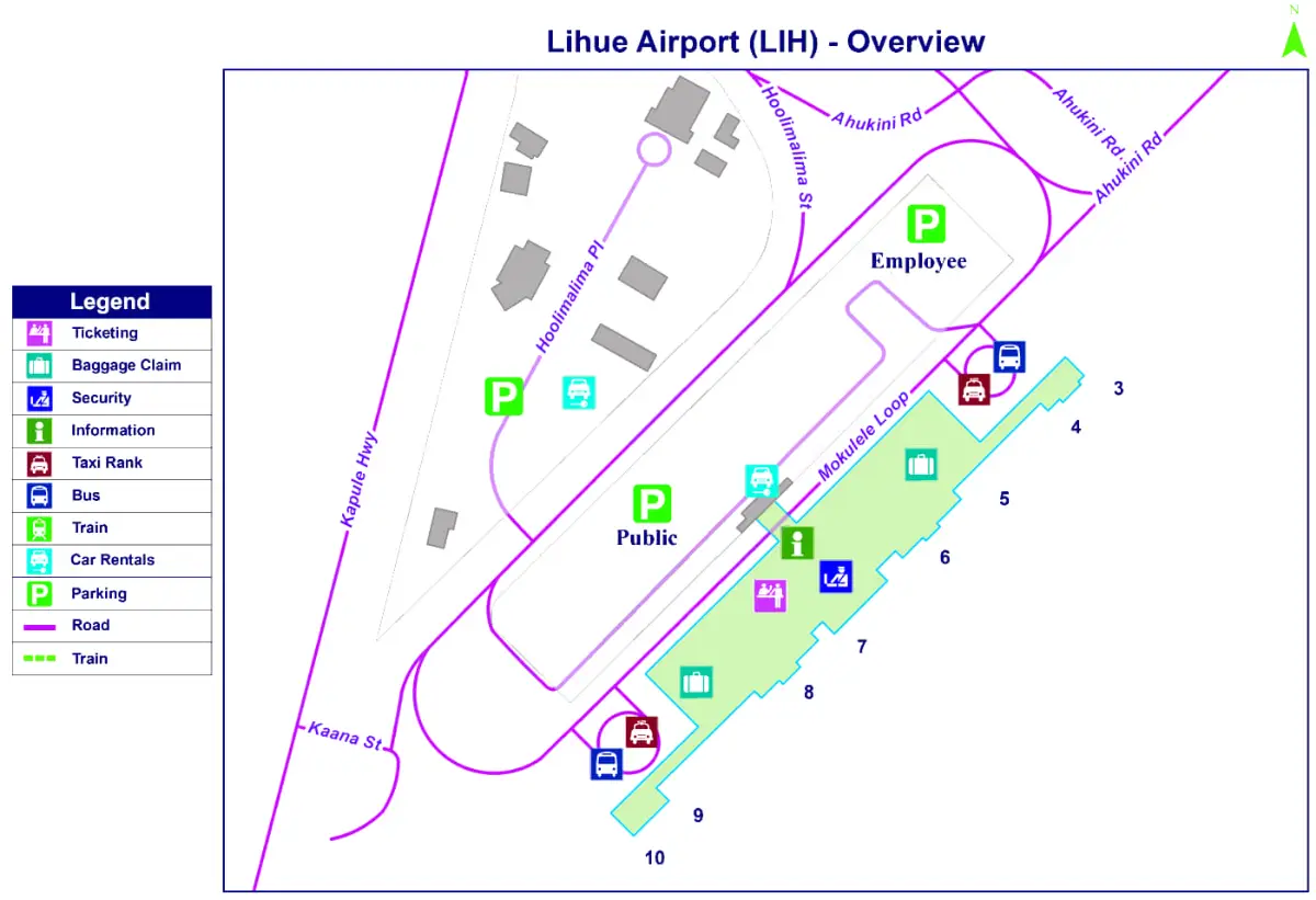 Αεροδρόμιο Lihue
