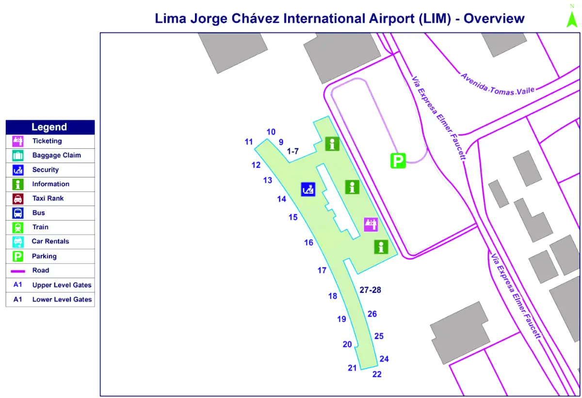 Jorge Chávez International Airport