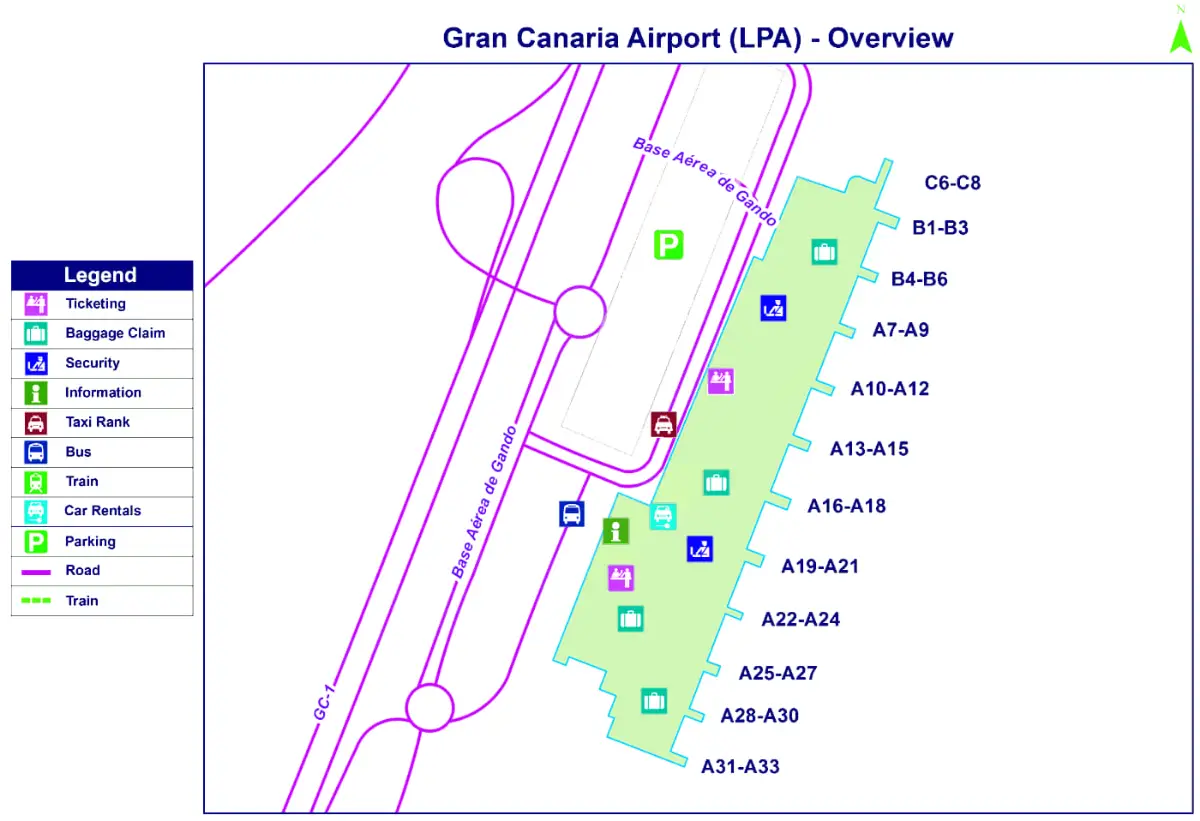 Luchthaven van Gran Canaria