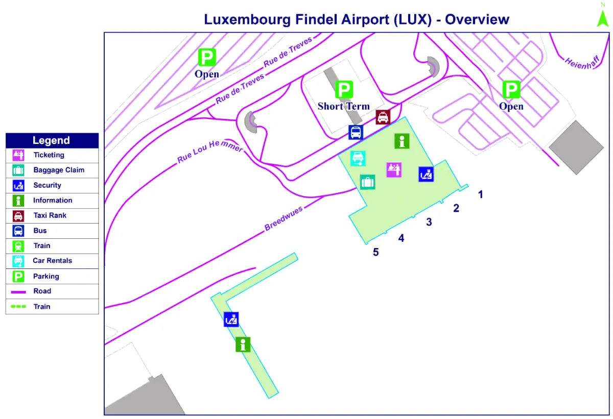 Aeropuerto Internacional de Luxemburgo-Findel