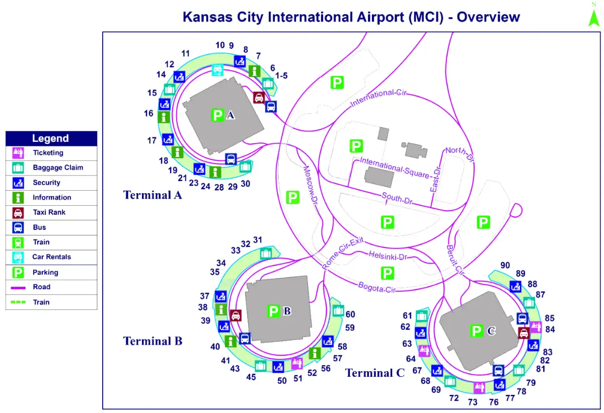Aeroporto Internacional de Kansas City