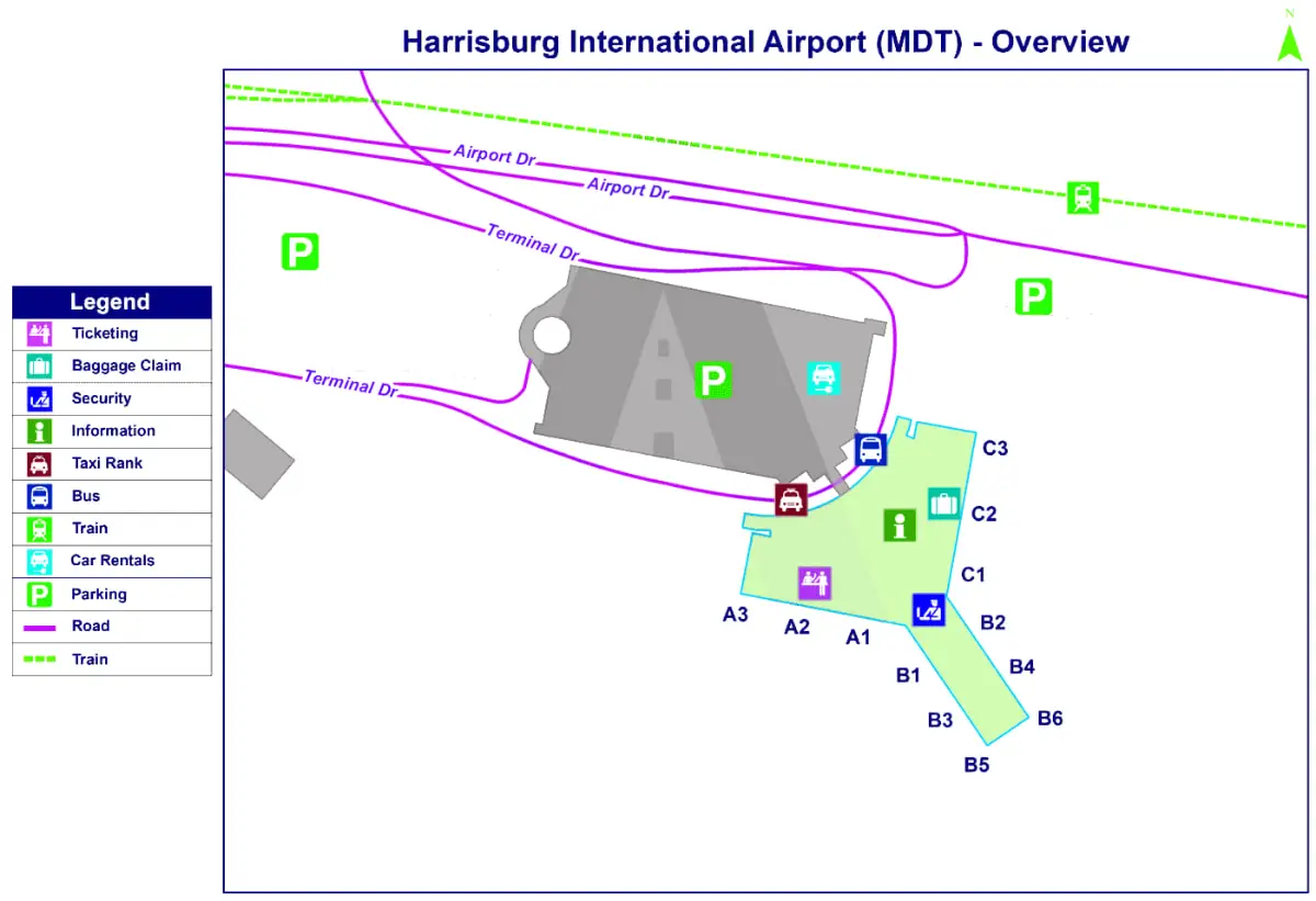 Harrisburg International Airport