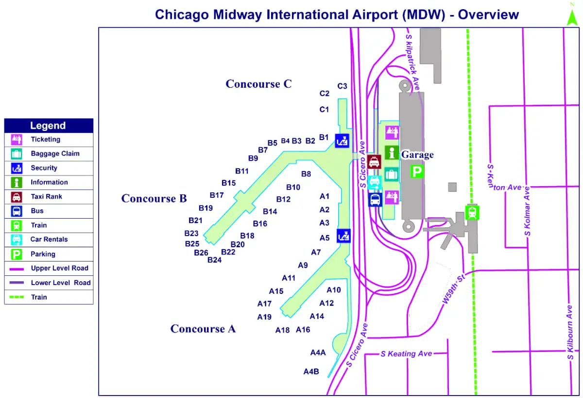 Midwayn kansainvälinen lentokenttä