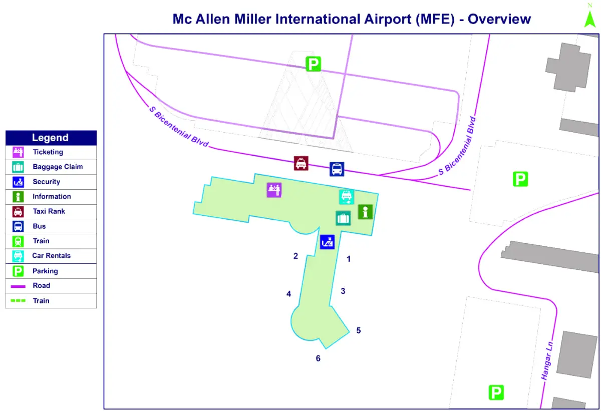 McAllen-Miller International Airport