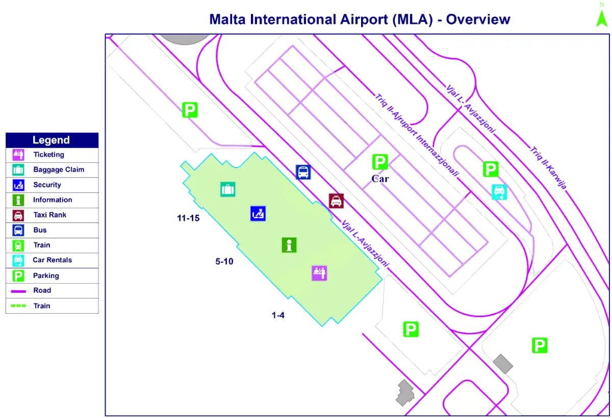 נמל התעופה הבינלאומי של מלטה