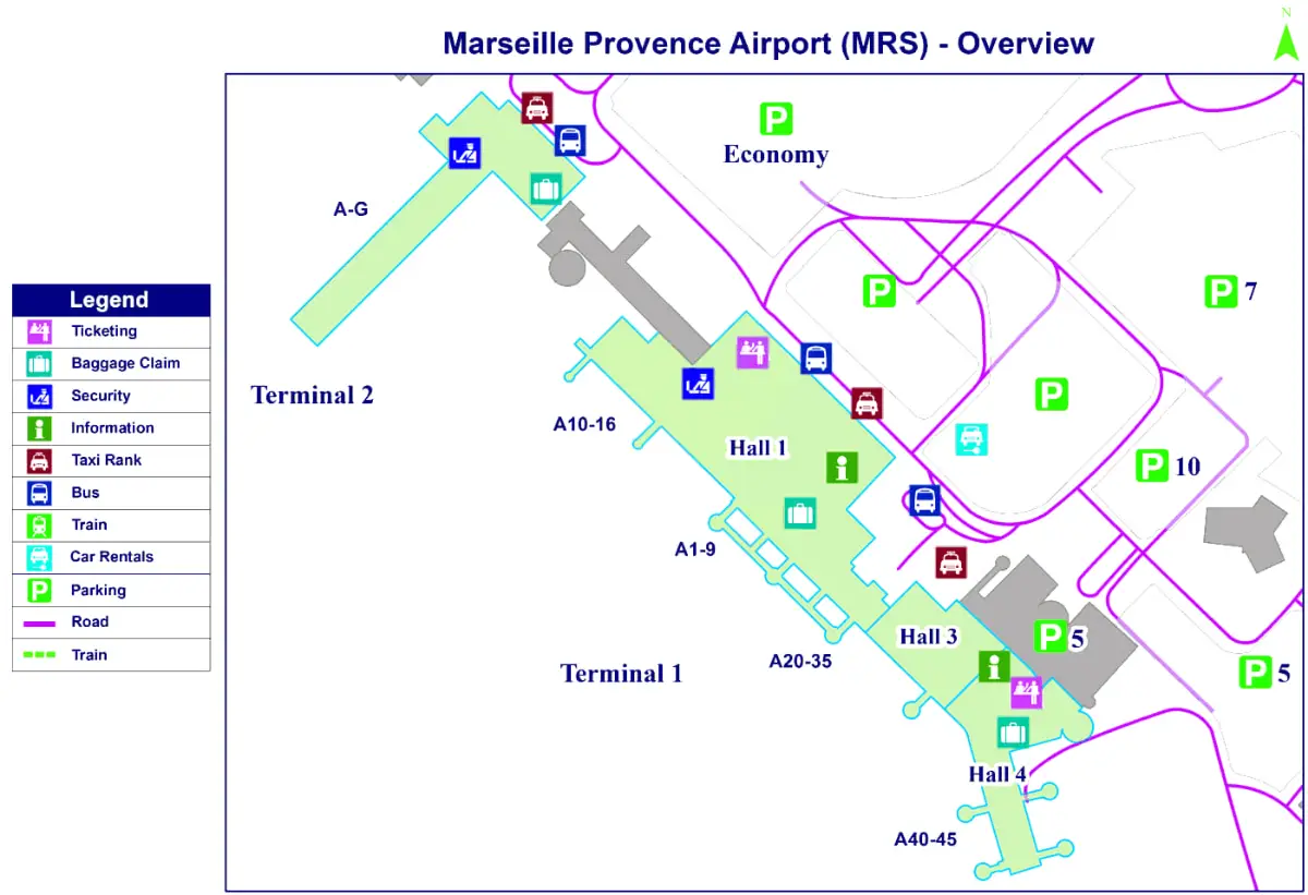 Luchthaven Marseille Provence