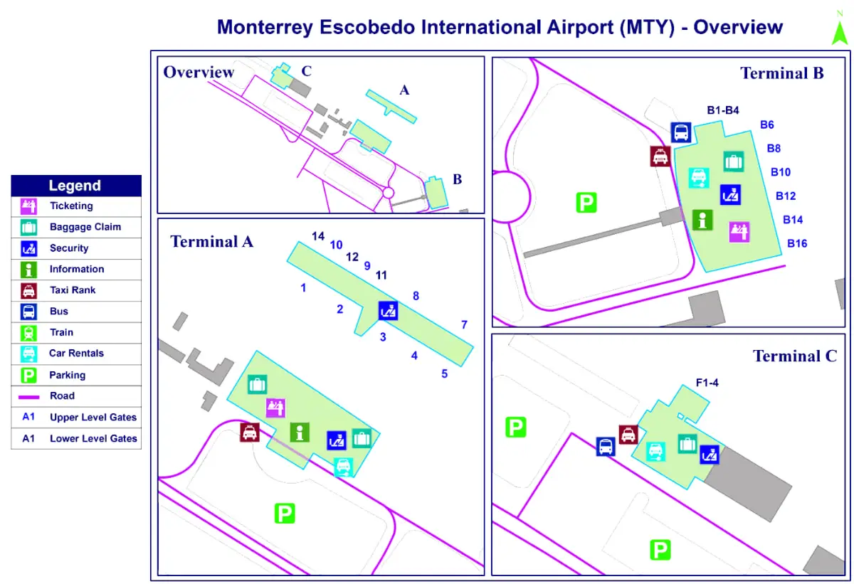Monterreys internationella flygplats