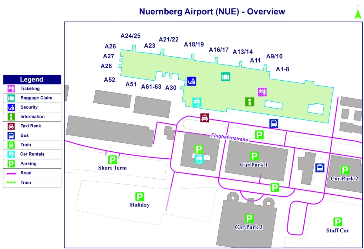 Luchthaven Neurenberg