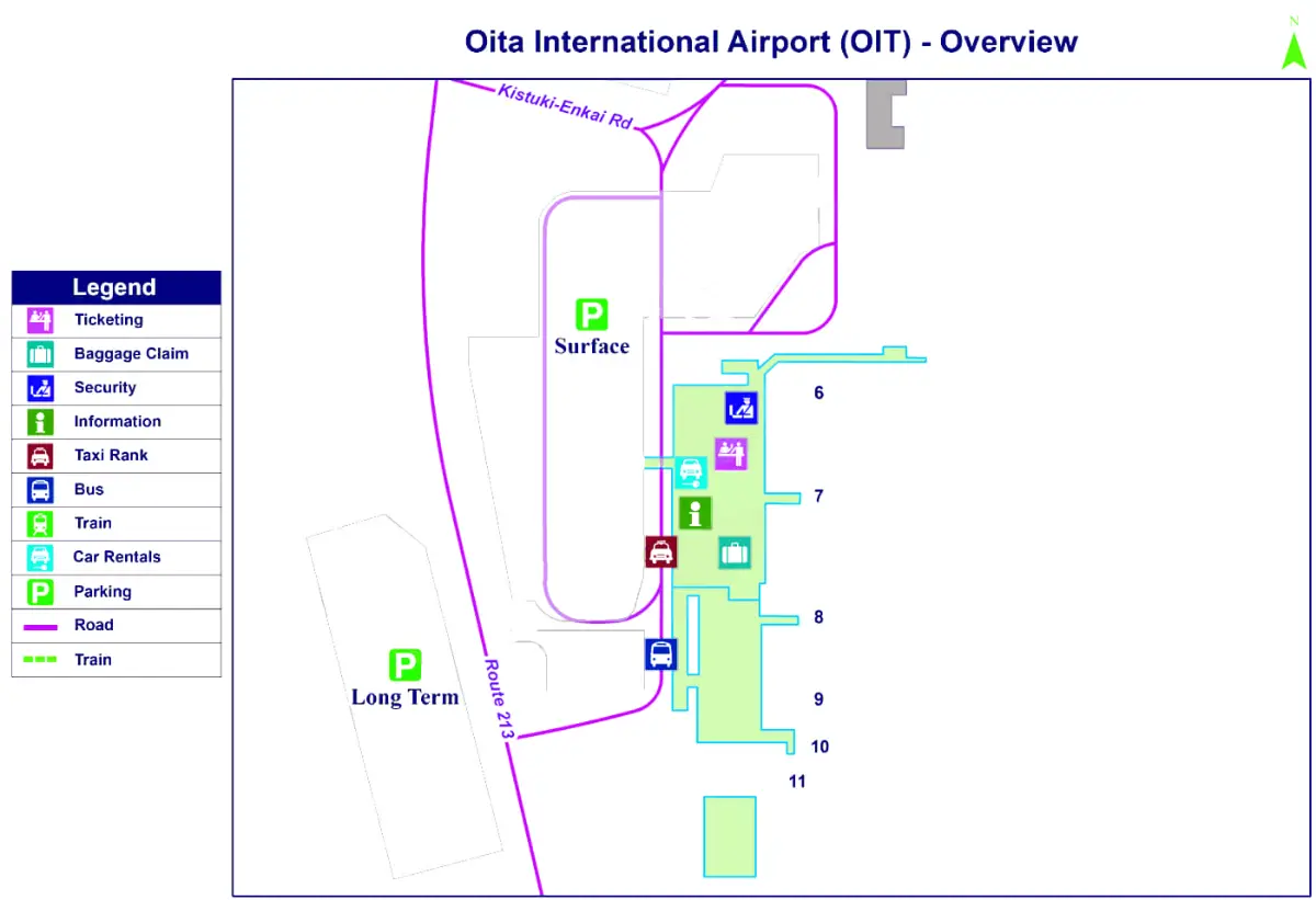 Αεροδρόμιο Oita