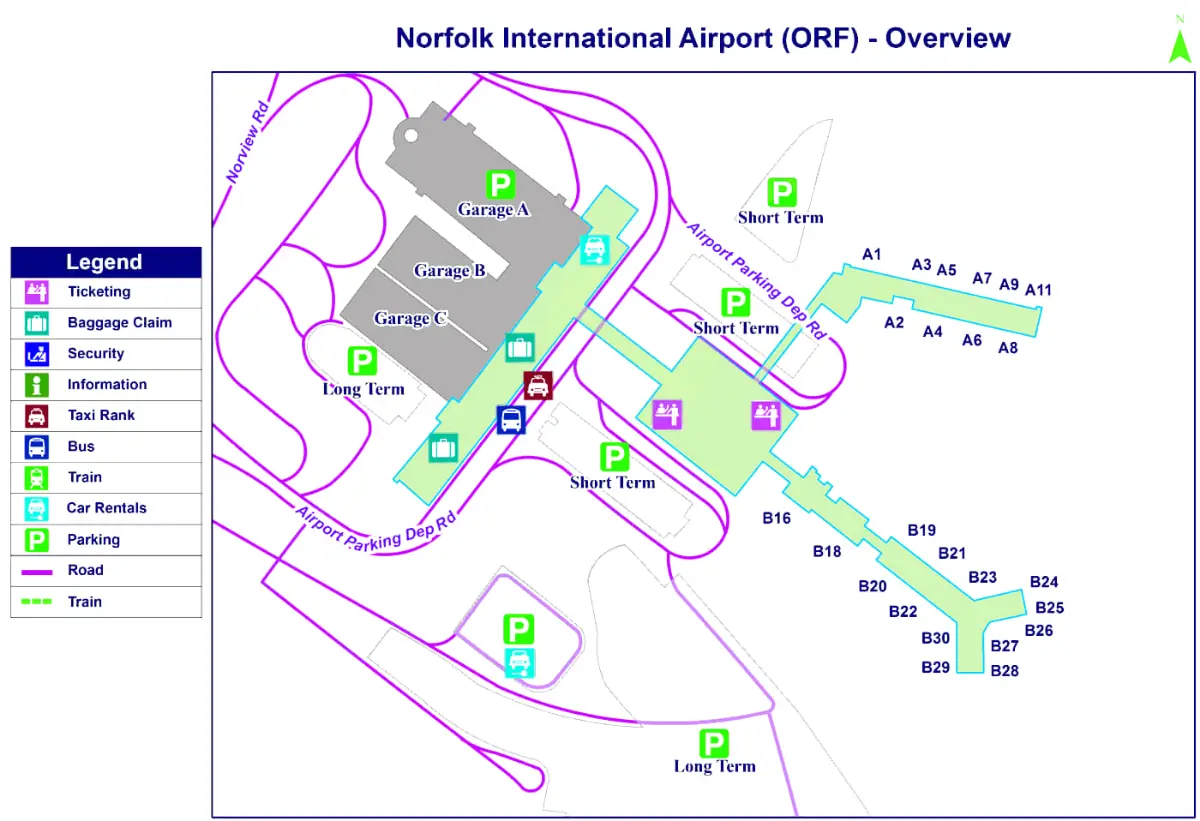 Norfolk Uluslararası Havaalanı