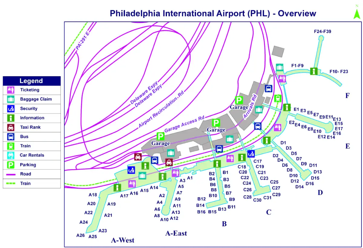 Міжнародний аеропорт Філадельфії