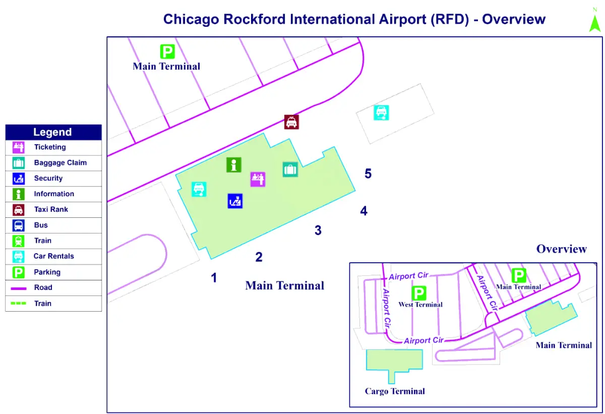 Chicago Rockford International Airport